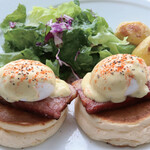 Sakura Cafe Hanon - エッグベネディクト