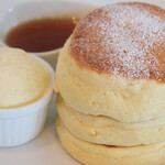 Sakura Cafe Hanon - ミハマパンケーキ3枚