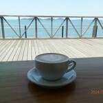 海と空のカフェ - 