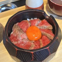 北新地 焼肉 菊地 - 
