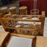 クレアバックス - パンのお塩とオリーブオイル