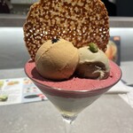 パフェ、珈琲、酒、佐藤 - 