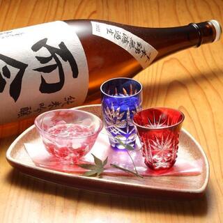 日本酒や焼酎が自慢◎季節限定の銘柄も多数ご用意