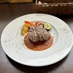 バルバルキッチンアメリ - ランチ：ポーピエット(¥1,980)