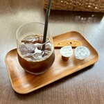 バルバルキッチンアメリ - 食後のアイスコーヒーS(¥300)