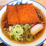 みさきチェーン - きつねそば