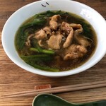 ラーメン イッケン - 肉あんかけらーめん1000円税込ニラと豚バラがたっぷり！