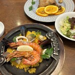 トマト&オニオン - 料理写真: