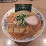 人力俥 - 背脂煮干そば