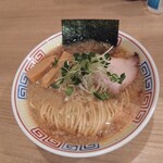 人力俥 - 背脂煮干そば