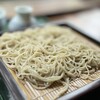 かまくら山路 - つけとろの蕎麦