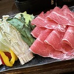 北のしゃぶしゃぶ - 