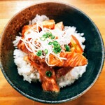 麺屋 龍壽 - 豚チャーシュー丼350円税込み