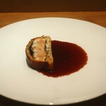 フィエルテ - 愛知県産 鰻/仏産 フォアグラ