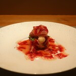 フィエルテ - 長崎県産 リュバーブ/キウイ/クレームダンジュ