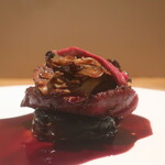 フィエルテ - 鹿児島県産 小鴨/愛知県産 無花果アップ