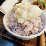 旬家ばんちゃん - 途中でTKGにしてみました〜！