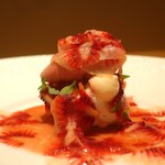 フィエルテ - 長崎県産 リュバーブ/キウイ/クレームダンジュアップ