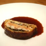 フィエルテ - 愛知県産 鰻/仏産 フォアグラアップ