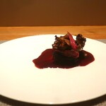 フィエルテ - 鹿児島県産 小鴨/愛知県産 無花果