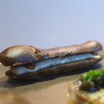 フィエルテ - 焼きナス/アーモンド/竹炭