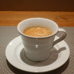 フィエルテ - ホットコーヒー