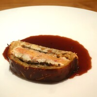 フィエルテ - 愛知県産 鰻/仏産 フォアグラアップ