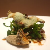 フィエルテ - 愛知県産 鮎/水ナスアップ