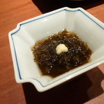 なかざわ - 【H25.10.31】William John Evans。先付け。