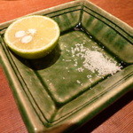 なかざわ - 【H25.10.31】William John Evans。お塩。