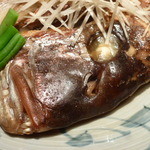 なかざわ - 【H25.10.31】William John Evans。真鯛の兜煮。