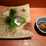 なかざわ - 【H25.10.31】Getz/Gilberto。鯵。