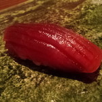 なかざわ - 【H25.10.31】John Coltrane & Johnny Hartman。生本鮪。