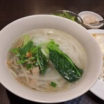 オーキッド - センレック、鶏スープ