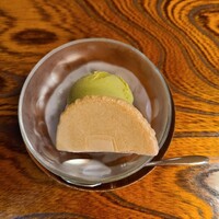うなぎ秋本 - 抹茶アイス