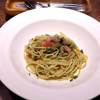 アクイロット - 野菜のパスタ（大葉風味）