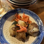 宇ち多゛ - アブラ　生姜のせ　自分でアレンジ