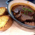 フォルトゥーナ - 牛タンのシチュー