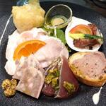 フォルトゥーナ - 前菜の盛り合わせ（1人前）