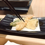 赤坂 鮨 天ぷら 祇園いわい - てんぷらまで来ます