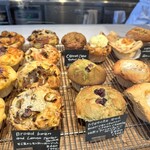 ataru BAKE - マフィンメニュー