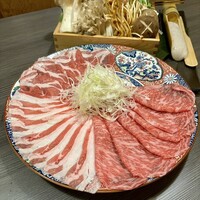 しゃぶしゃぶ 吟半 お台場店 - 