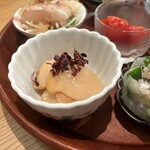 中国菜 Yin Yang - 帆立の紹興酒漬け