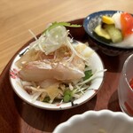 中国菜 Yin Yang - 鯛のカルパッチョ