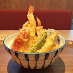 天丼・天ぷら本舗 さん天 - 