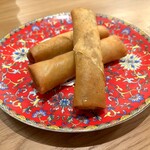 中国菜 Yin Yang - 五目春巻き（1本/300円）×3