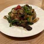 中国菜 Yin Yang - 牡蠣の葱生姜炒め（1,800円）