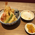 天丼・天ぷら本舗 さん天 - 