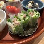 中国菜 Yin Yang - 生春巻き