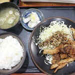 盛かつ - しょうが焼